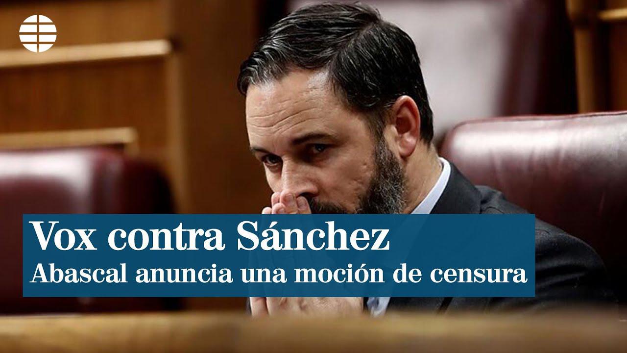 VOX triunfará con la moción de censura