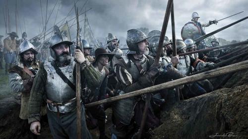 Una batalla de los Tercios españoles