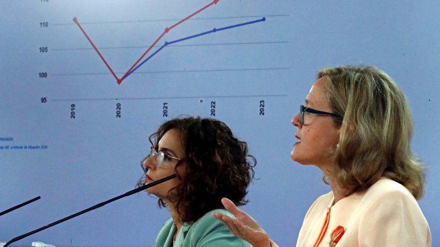 La temible orgía del gasto público español