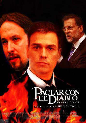 ¿Son Pedro Sánchez y Pablo Iglesias dos instrumentos del diablo para castigar a los españoles?