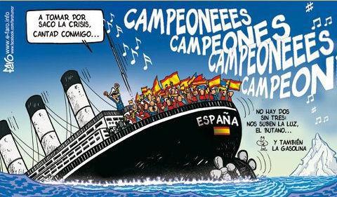 España es el paraíso de los mediocres. Tipos geniales como Forges dedicó cientos de viñetas a ridiculizar la mediocridad española