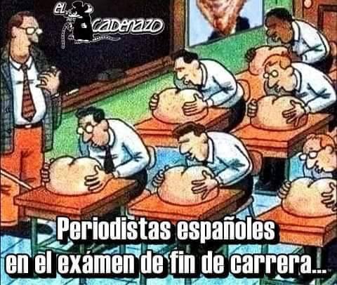El periodismo mentiroso al servicio del poder merece desprecio y condena