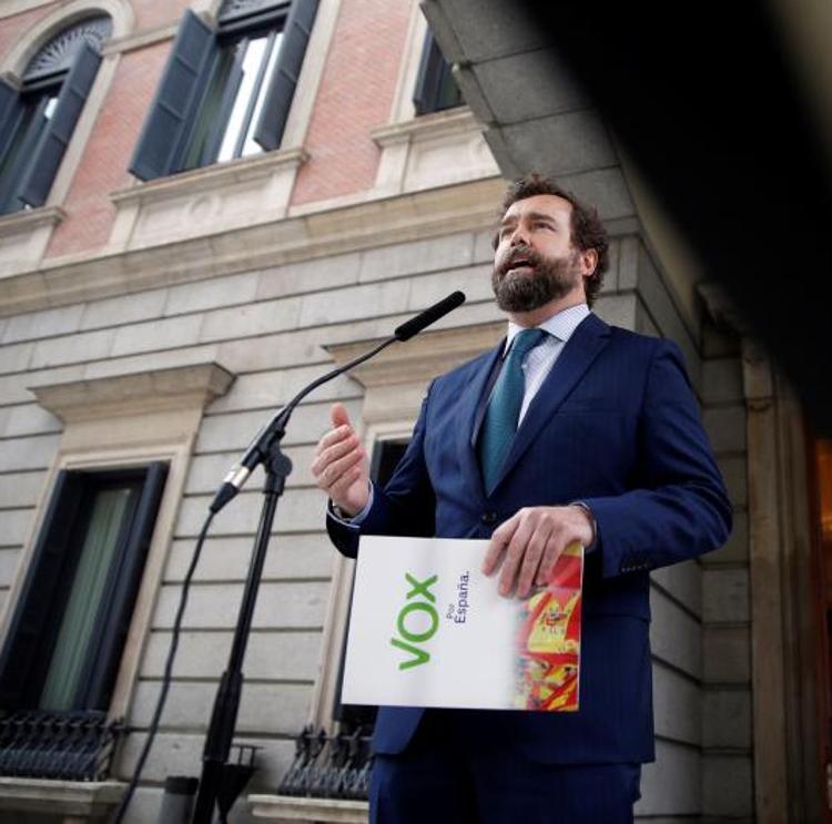 Inexplicablemente, VOX ha salvado a Sanchez de sufrir una derrota crucial