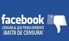 Censura al que piensa diferente, sin control judicial y siempre por razones ideológicas y comerciales