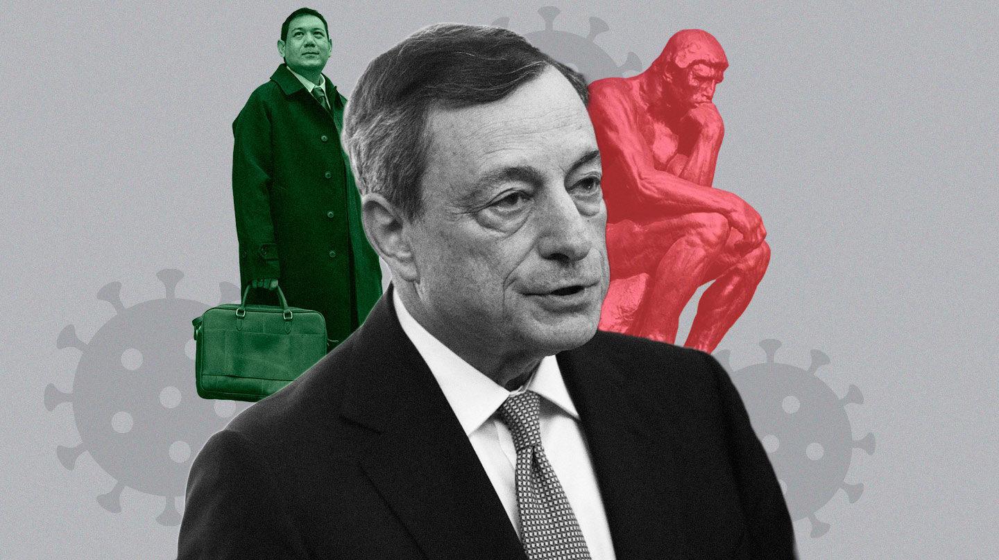 Italia ha elegido una tecnocracia para escapar del caos y la decadencia que impulsan los deteriorados y corruptos partidos políticos.