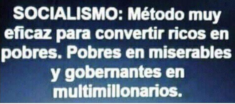 SIN MENTIRAS NO PUEDE HABER SOCIALISMO