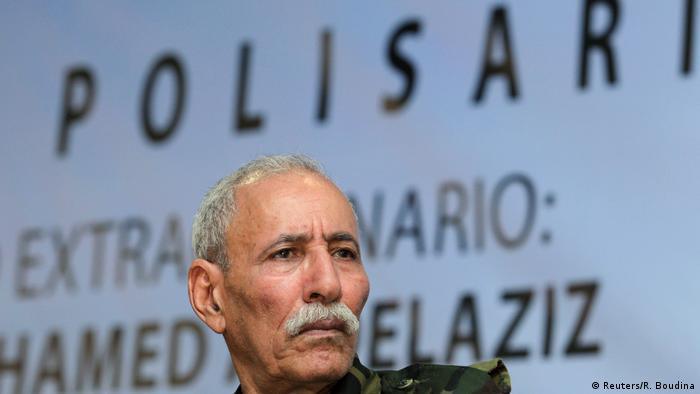 Secretario general del Polisario, Brahim Ghali, acogido en España para ser curado de COVID