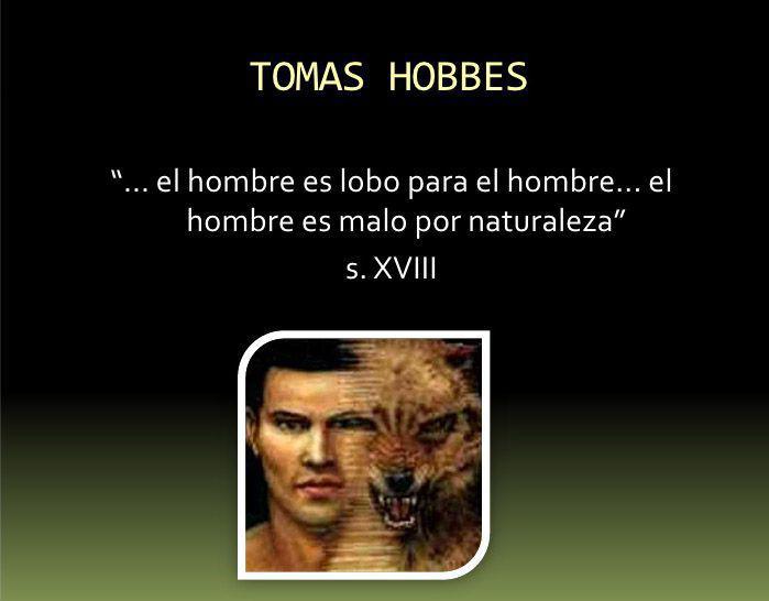 ¿Es el hombre un lobo para el hombre?