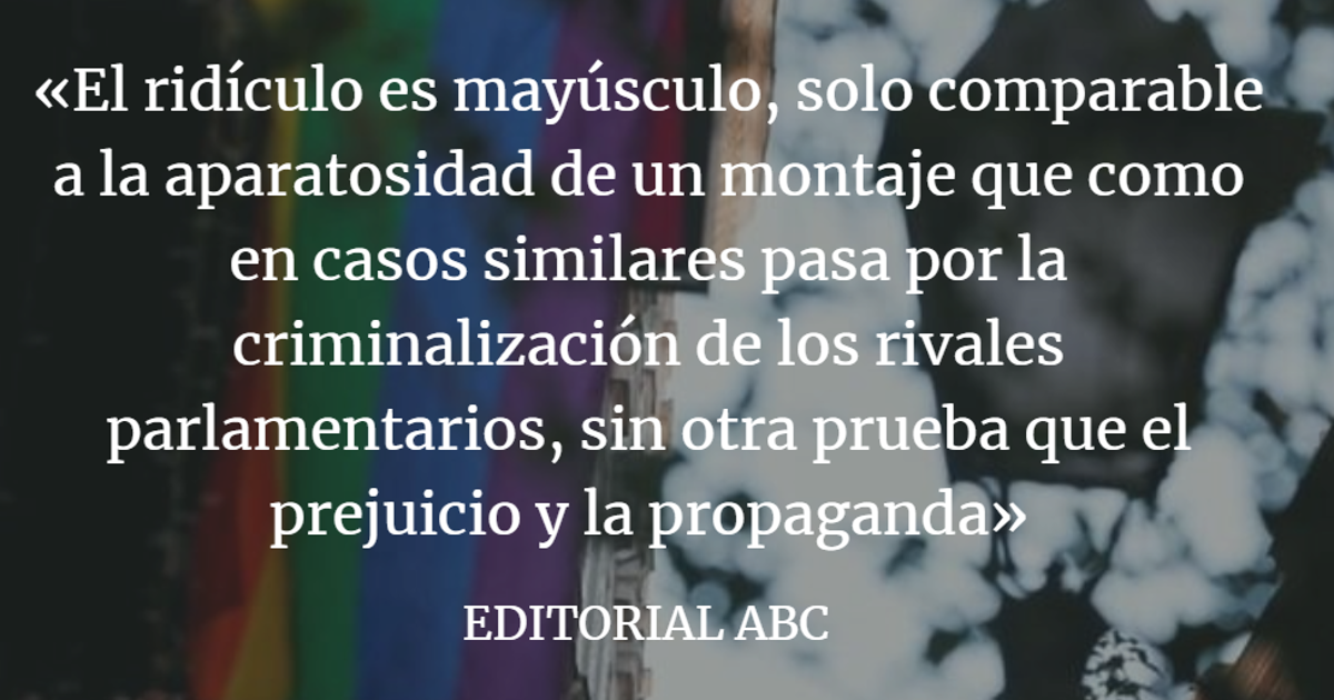 Odio, bajeza y ridículo
