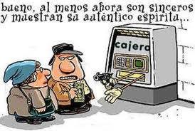 Castigo para los saqueadores