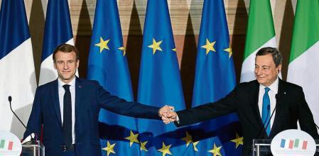 El Pacto Italia-Francia aísla y devalúa todavía más a la España decadente de Pedro Sánchez