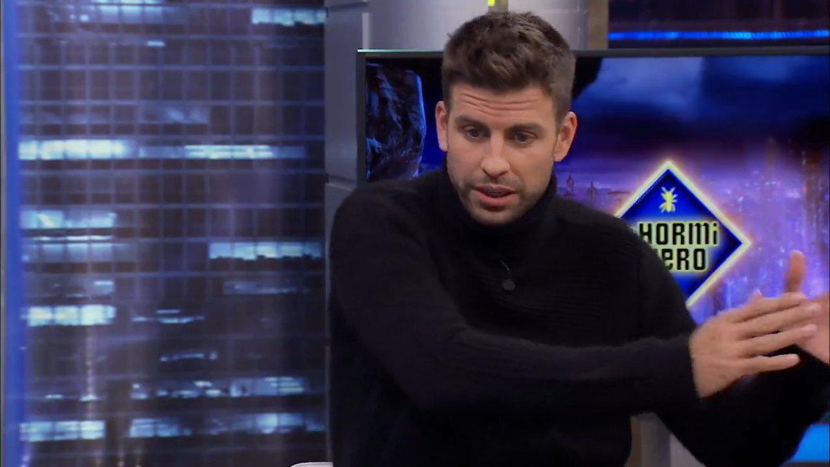 Gerard Piqué en El Hormiguero