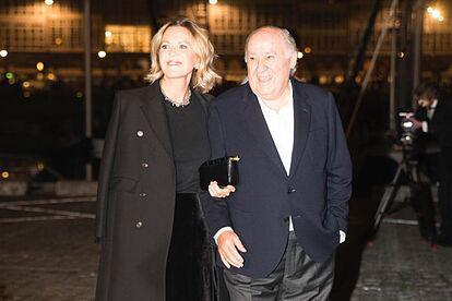 Marta Ortega, la nueva presidenta de Inditex, y su padre, Amancio Ortega, creador de esa gran empresa española, dos seres odiados por los mediocres envidiosos, hijos del comunismo