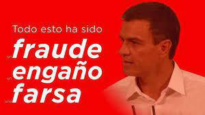 Pedro Sánchez contra España