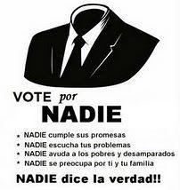 ¿Voto en blanco, abstención o voto a un partido emergente?