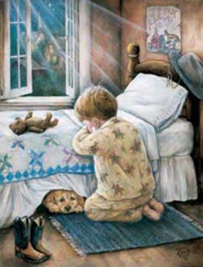 CARTA DE UN NIÑO A DIOS (Moderno cuento español)
