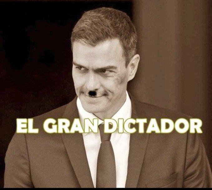 Imagen critica con Pedro Sánchez que circula intensamente por Internet