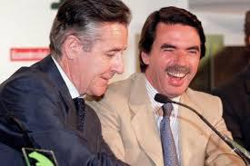 Blesa y su amigo José Mari