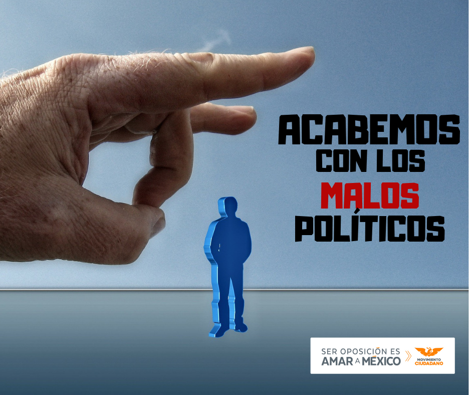 Los malos políticos abundan como las estellas y son los culpables de casi todas las desgracias. Hay que expulsarlos del poder y castigarlos de manera ejemplar,