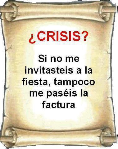 EXTENUANTE CRISIS MÚLTIPLE