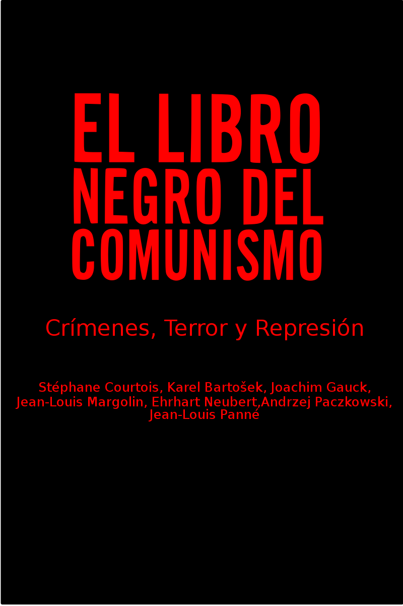 También el sanchismo, por sus mentiras, engaños, estafas, abusos, injusticias, corrupción y agresiones de todo tipo a España y a los españoles, merece un Libro Negro que denuncie su maldad
