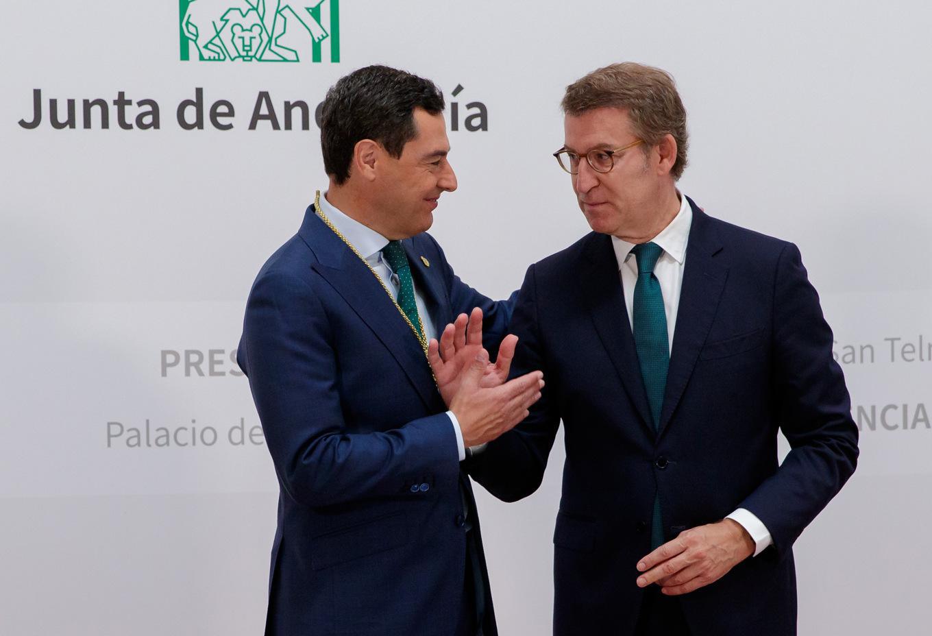 El presidente andaluz copia a Madrid y suprime el Impuesto del Patrimonio, provocando una tormenta en el codicioso y avaro socialismo español