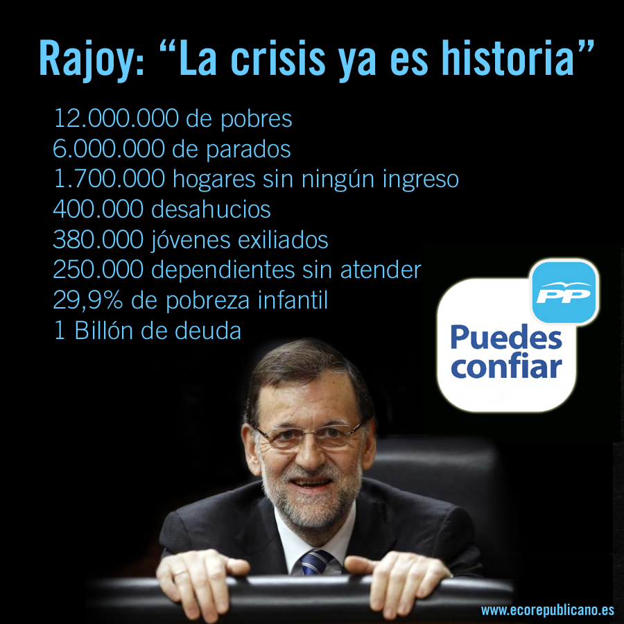 España, un país gobernado por sospechosos e implicados