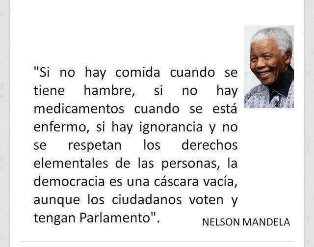 UNA DEMOCRACIA TRUCADA, COMO LA ESPAÑOLA, ES UNA LAMENTABLE ESTAFA