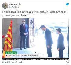 Humillado ante la bandera y sometido al golpismo