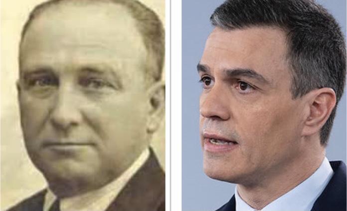 Pedro Sánchez se parece cada día más a Largo Caballero, el llamado "Lenin español", artífice destacado de la guerra civil de 1936.
