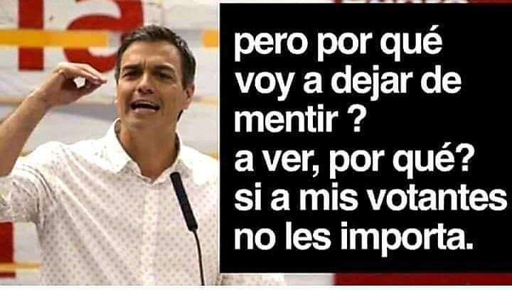 Los desgraciados españoles tenemos el gobierno que merecemos por nuestra cobardía