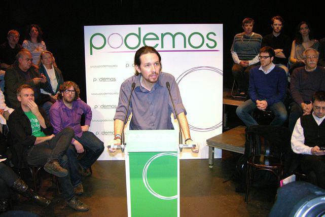 Las dos facetas de "Podemos"