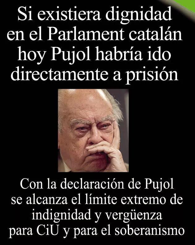 El nacionalismo catalán se arroja al delito