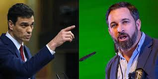 Las dos únicas opciones reales en la España política: socialismo comunistoide de Sánchez y la mano dura de VOX contra corruptos, parásitos y miserables en el poder