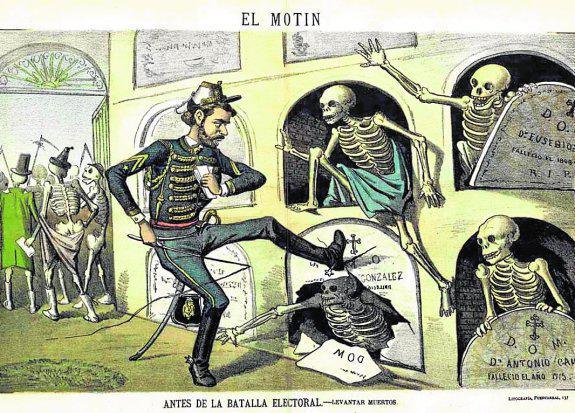 En el pasado, el pucherazo español se lograba haciendo votar a los muertos. Hoy se consigue, de manera más fácil y creíble, procesando los resultados con sistemas informáticos trucados.