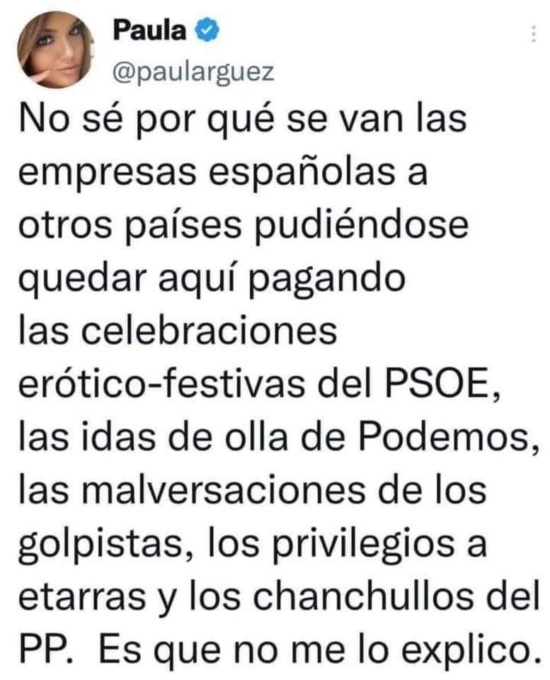 Quedarse en la España de Sánchez