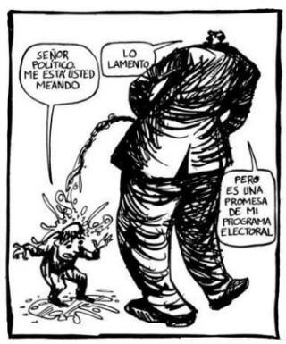 Los partidos políticos se han pervertido en España y hoy son un grave problema