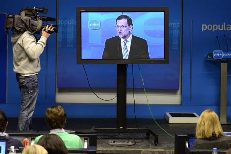 Samsung prepara un televisor que cambia de canal cuando sale el Rey o un político predeterminado