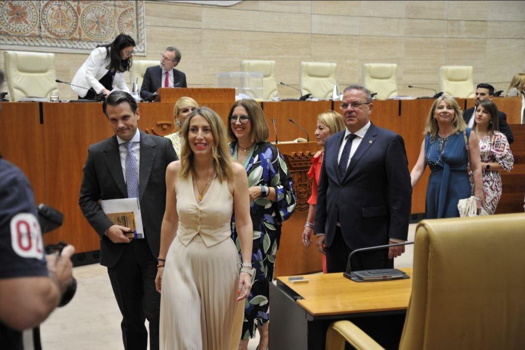 María Guardiola parecía un soplo de aire fresco en Extremadura, pero se ha mostrado incapaz de pactar con VOX un gobierno, exhibiendo los peores defectos del PP y sin cumplir el mandato popular, que le pide el desalojo del sanchismo