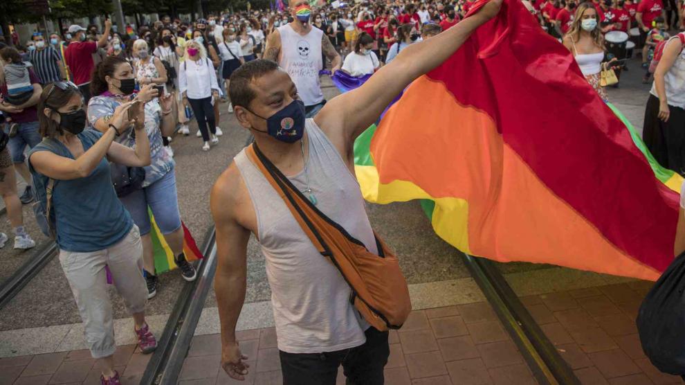 Desfile del orgullo LGTBI