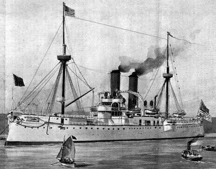 El hundimiento del acorazado norteamericano Maine, en Cuba, fue un auto atentado de Estados Unidos que acusó del mismo falsamente a España. Los Estados Unidos, país al que ayudamos a ser independientes, pronto se convirtió en nuestro peor enemigo.