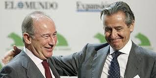 Blesa y Rato. Falta Aznar, padrino de ambos