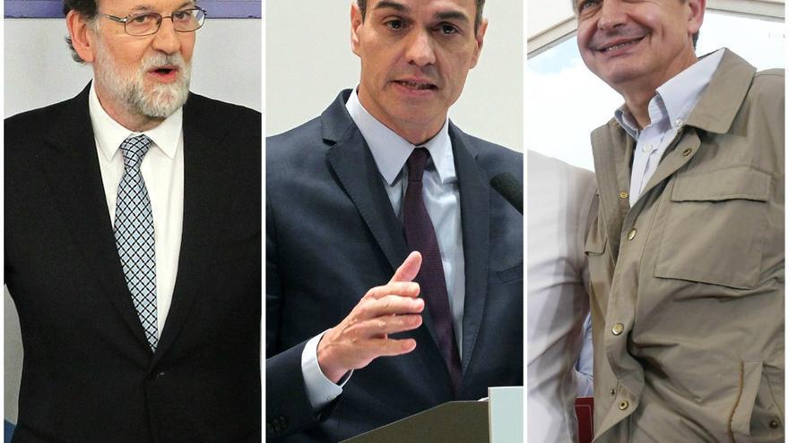 El siglo XXI está resultando nefasto para España, un país que ha sido gobernado por tres mediocres miserables y dañidos: Zapatero, Rajoy y Sánchez. Este último el peor de los tres. Es un milagro que España siga viva.