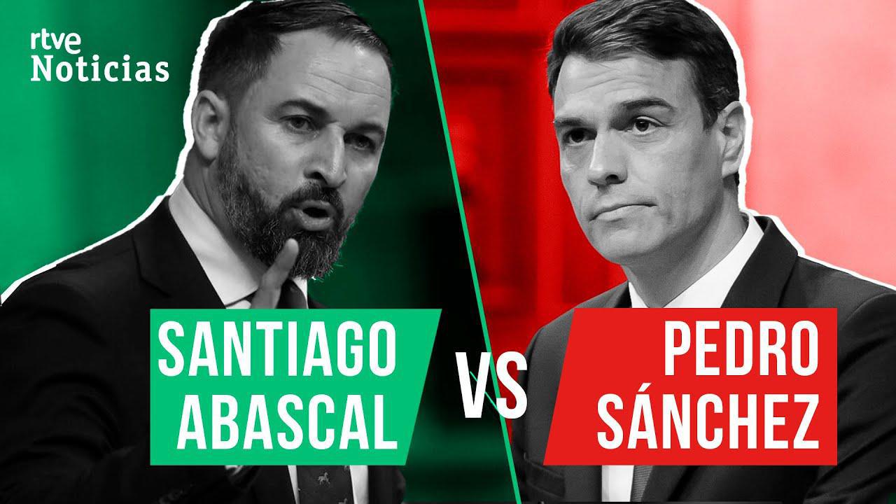 Abascal o Sánchez, respeto a la legalidad constitucional o un corrupto loco y tirano en el poder. No hay opciones intermedias para una población española indignada y cabreada ante la bajeza y maldad del sanchismo, sus violaciones de la Constitución, concesiones canallas a los golpistas catalanes y patadas a la Justicia, a la igualdad y al bien común.