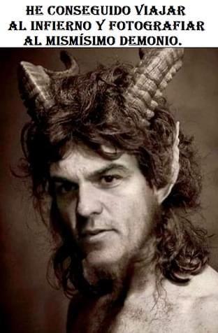 Una de las miles de imágenes que plasman la maldad de Pedro Sánchez, creada por españoles en rebeldía.