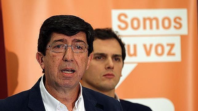 Apoyo a la investidura de Susana Díaz, el primer gran error de Ciudadanos y Podemos