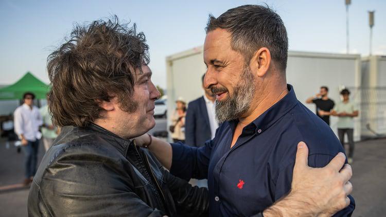 Milei y Abascal. Cambio real en Argentina y esperanza de cambio en España