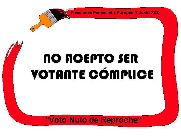 El voto imbécil de los españoles