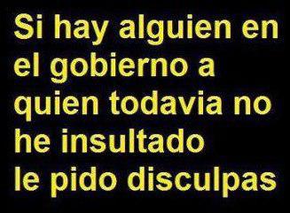"NO ES ESTO, NO ES ESTO"