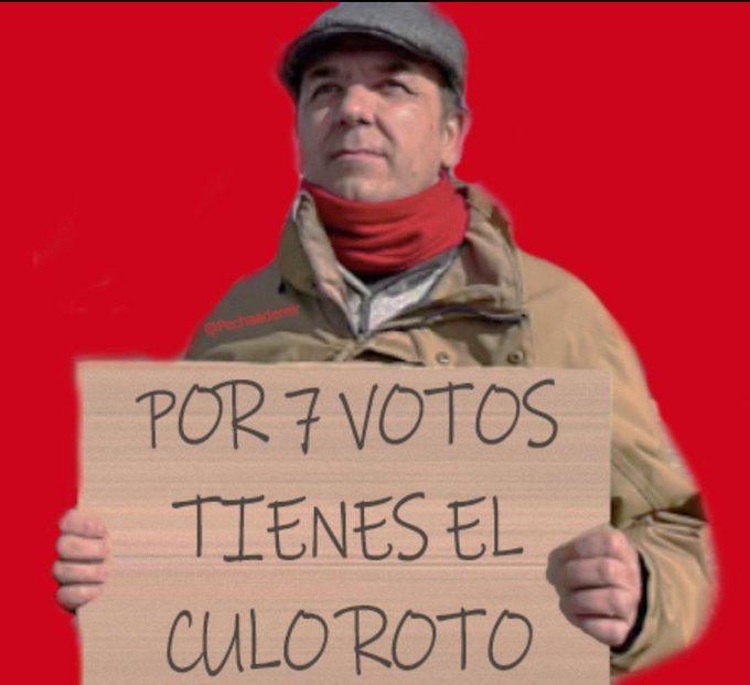 "Por siete votos tienes el culo roto". El antisanchismo crece en todo el mundo